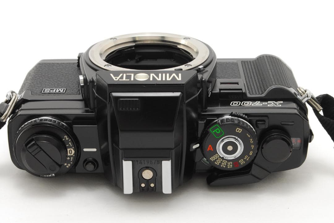 [美品] ミノルタ MINOLTA New X-700 MD 50mm F1.7