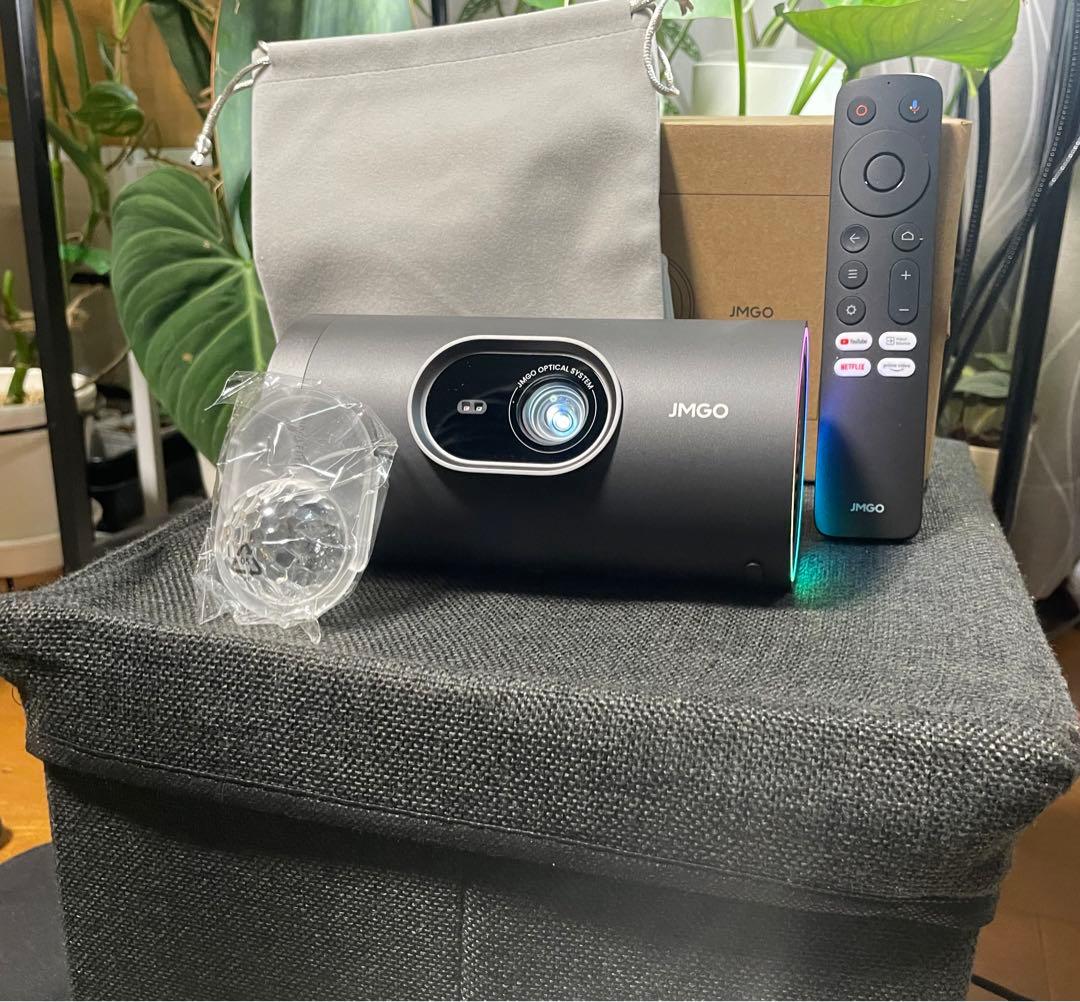 H*n様 JMGO PicoPlay+ Type-Cケーブル欠品