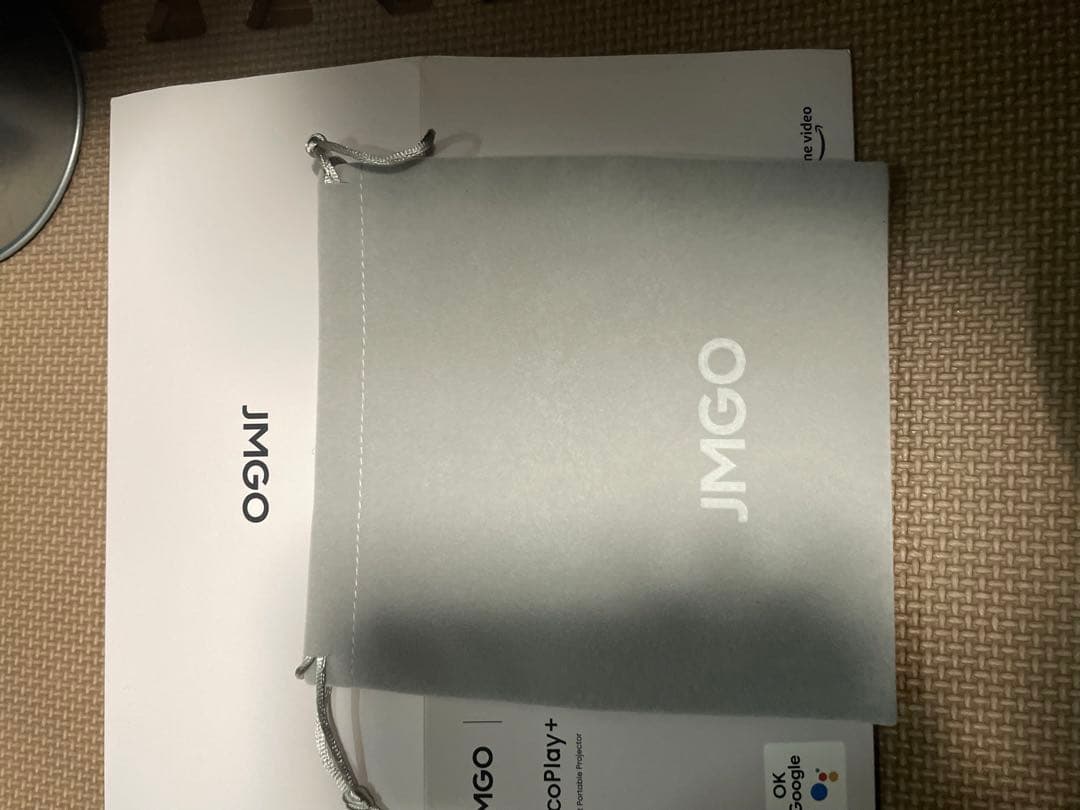 H*n様 JMGO PicoPlay+ Type-Cケーブル欠品