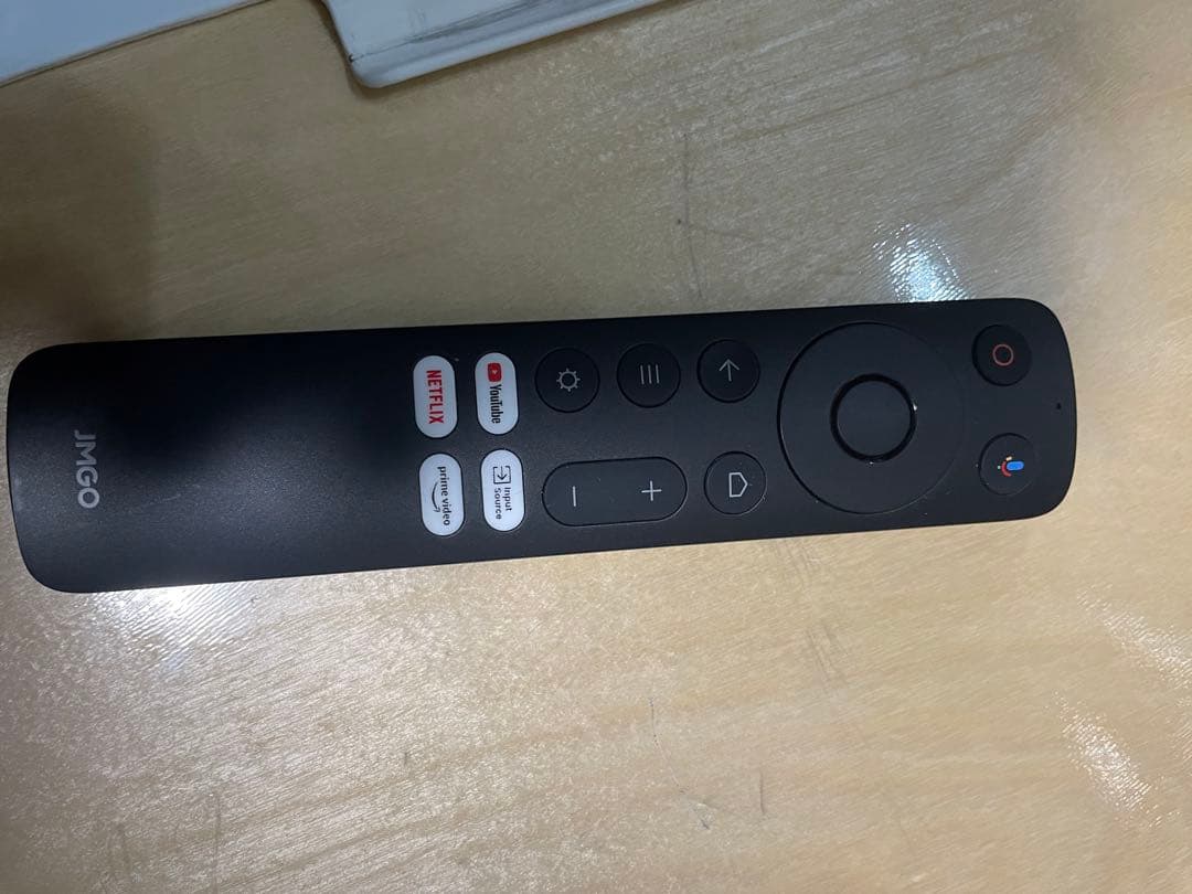 H*n様 JMGO PicoPlay+ Type-Cケーブル欠品