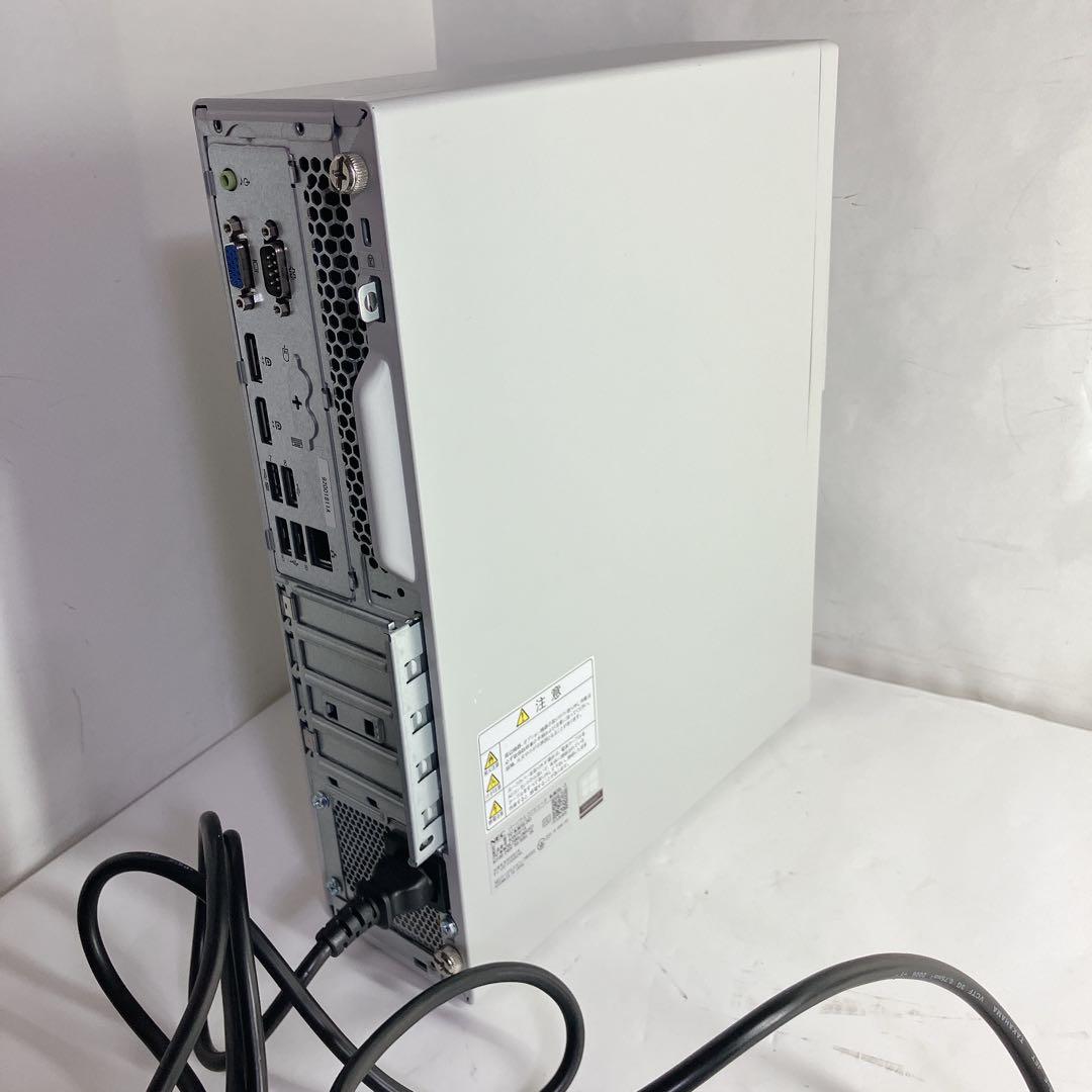 NEC 8世代 コアi5　 SSD+HDD win11 デスクトップPC