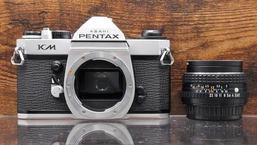 フイルムカメラ　PENTAX KM 動作品