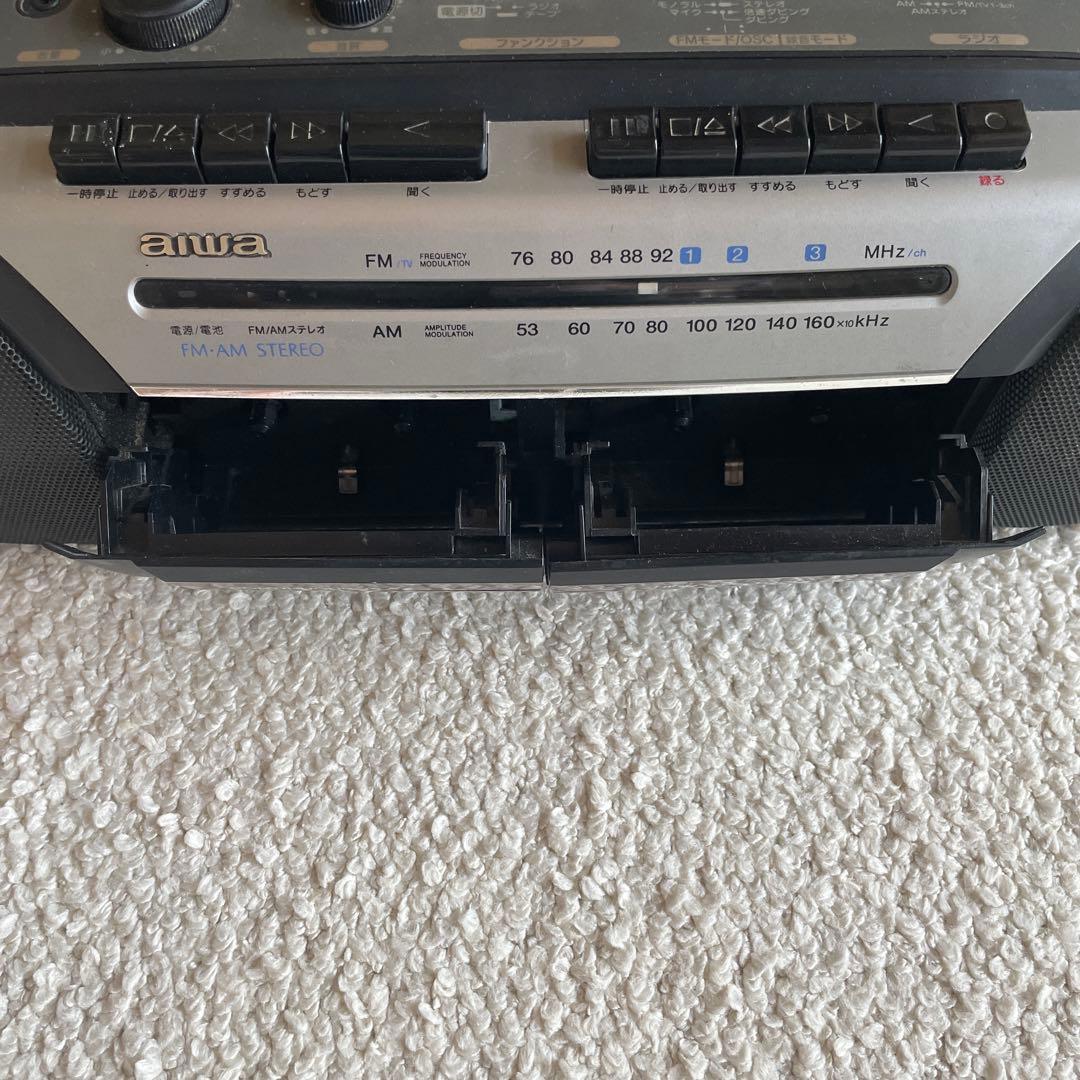 CS-W520 ラジオカセットレコーダー