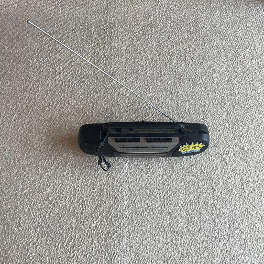 CS-W520 ラジオカセットレコーダー