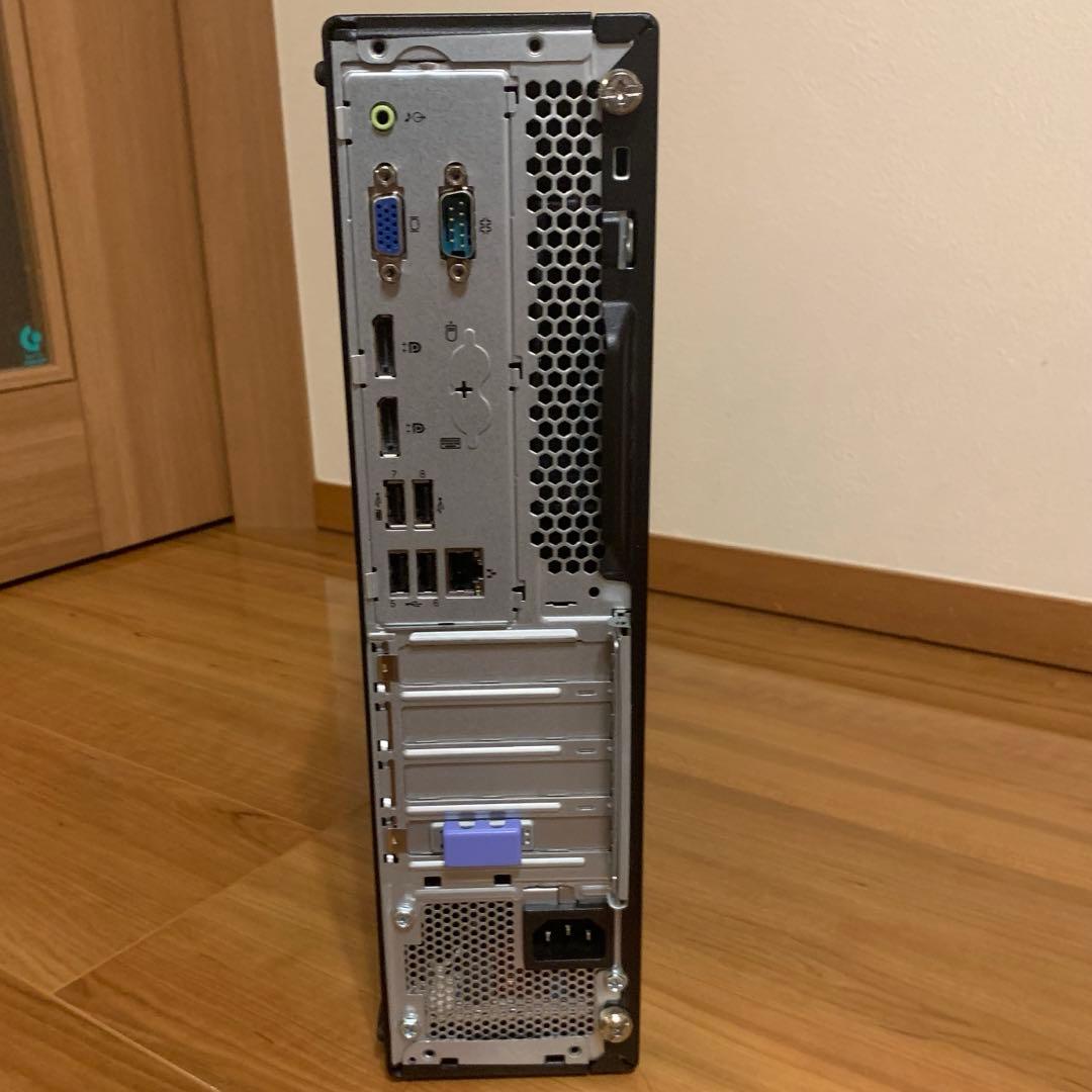 ミニPC Lenovo thinkcentre M720s win11pro Office