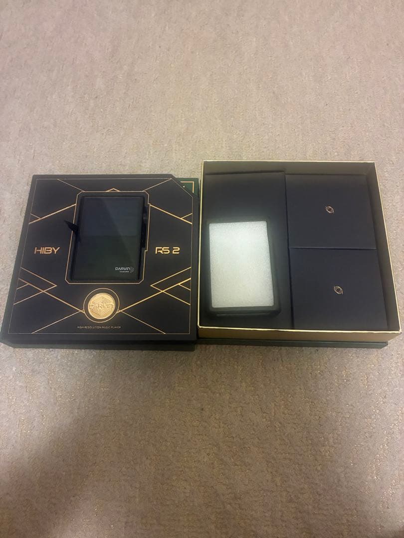 ポータブルプレーヤー hiby rs2