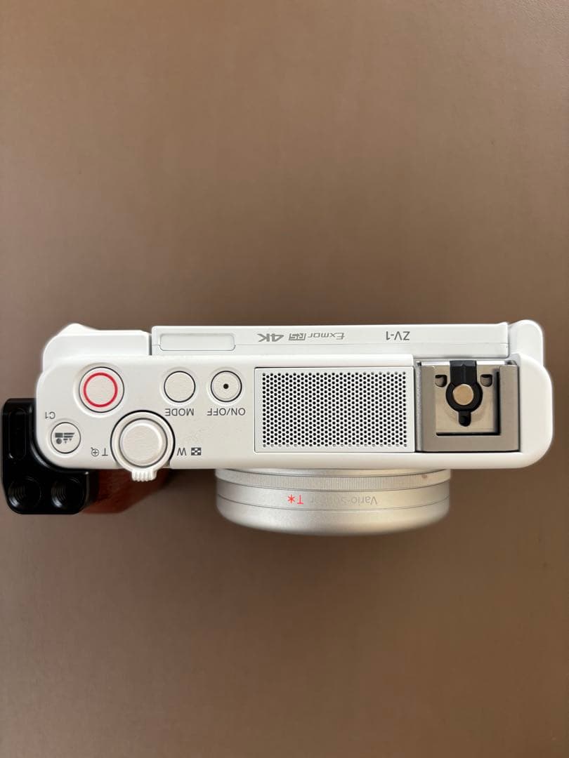 Sony ZV-1 ホワイト コンパクトデジタルカメラ