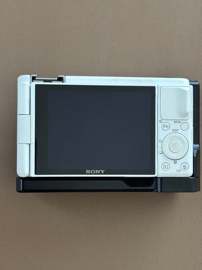 Sony ZV-1 ホワイト コンパクトデジタルカメラ