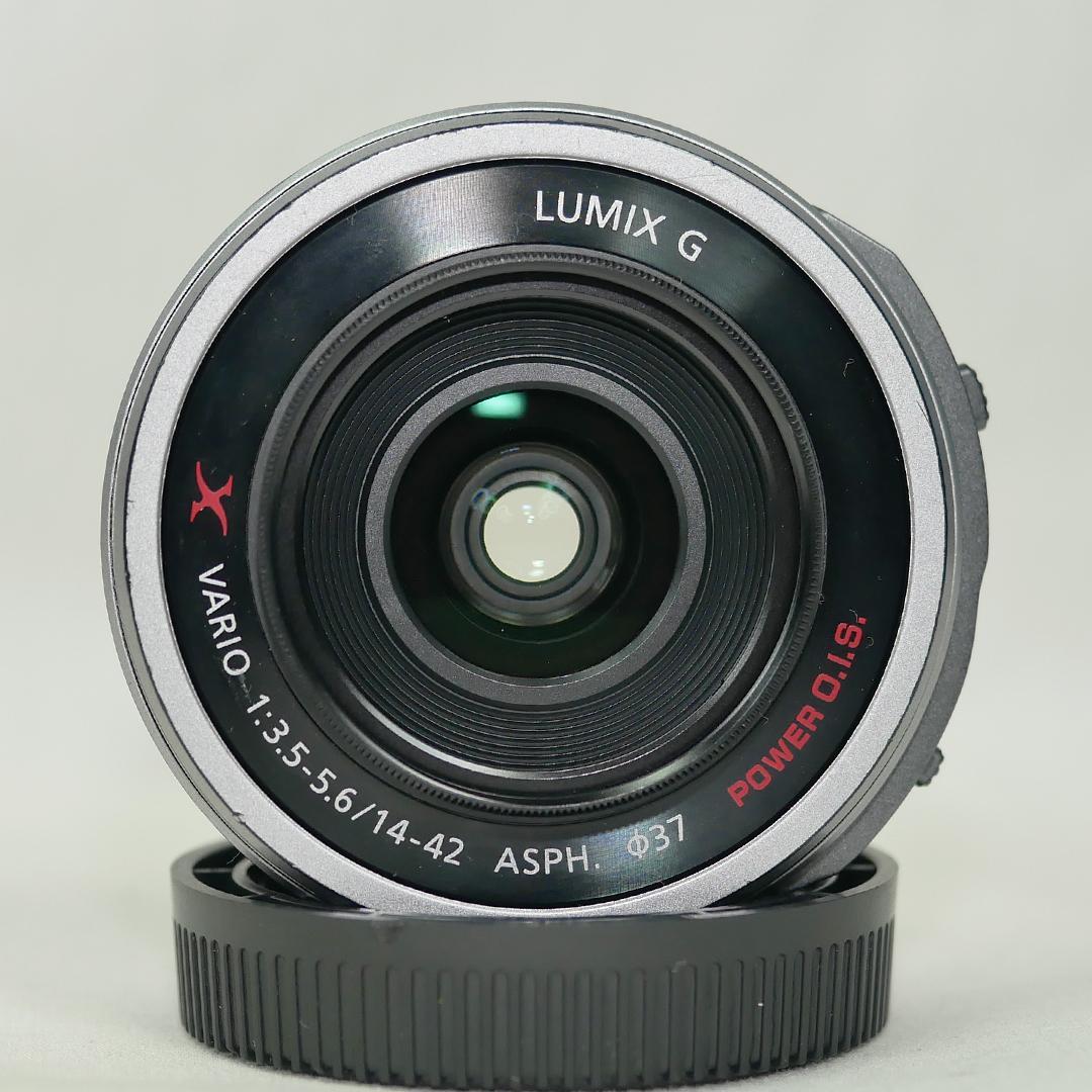 Panasonic LUMIX G X VARIO 電動パンケーキレンズ