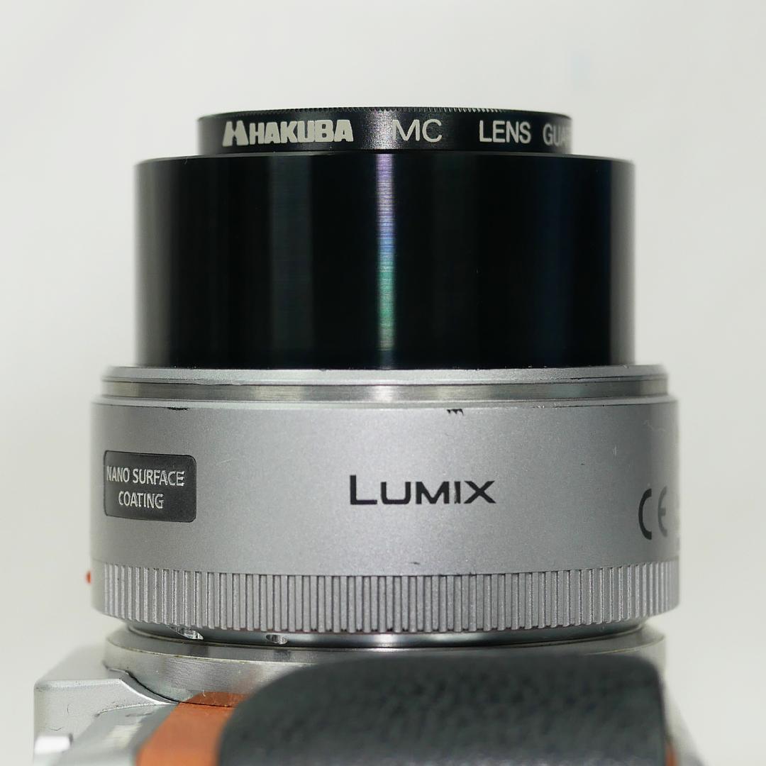 Panasonic LUMIX G X VARIO 電動パンケーキレンズ