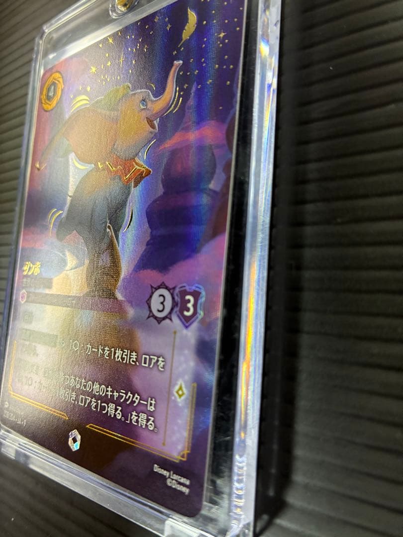 ディズニー　ロルカナ　　　ダンボ　エンチャンテッド