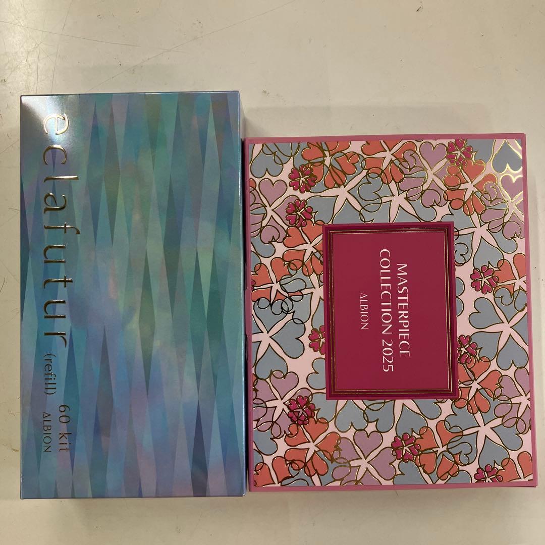 アルビオン エクラフチュール60キット　マスターピースコレクション2025