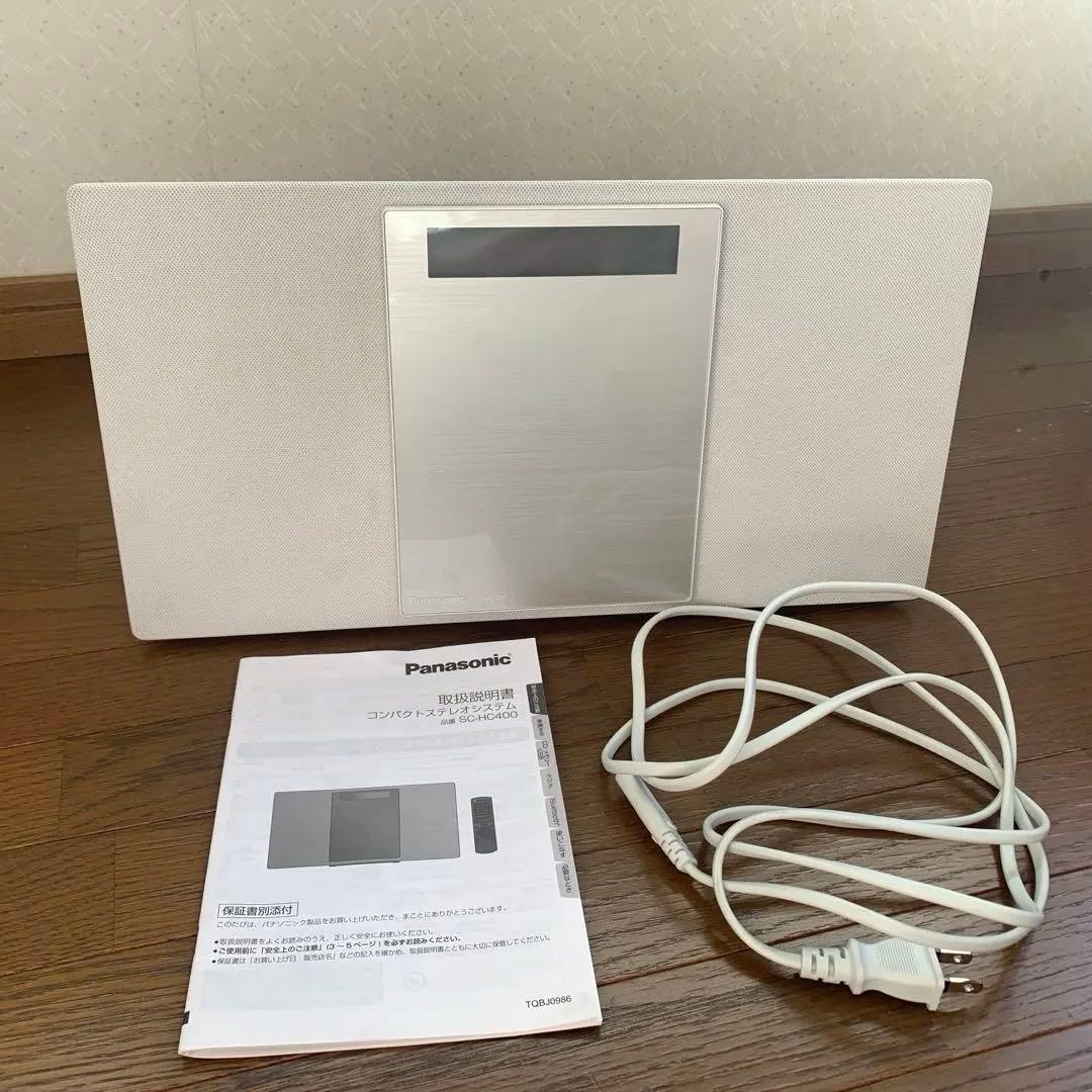 Panasonic コンパクトステレオシステム SC‐HC400