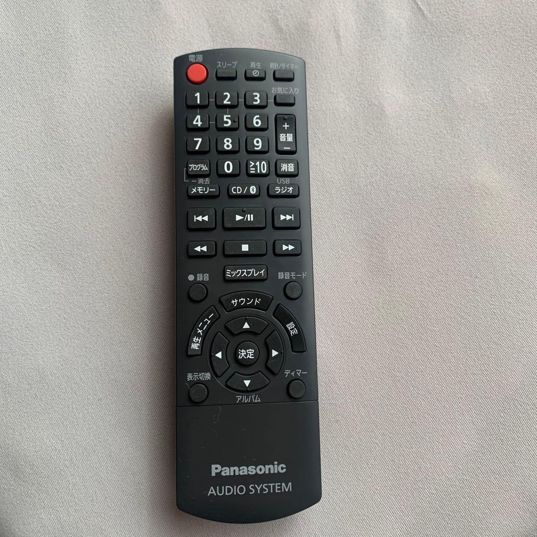 Panasonic コンパクトステレオシステム SC‐HC400