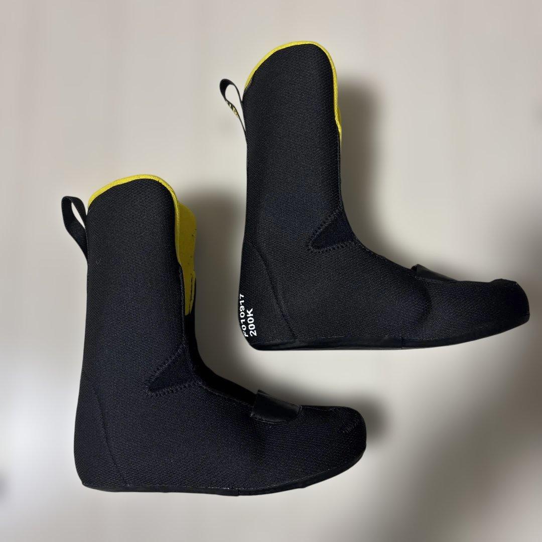 サロモン キッズ スノーボードブーツ　LAUNCH BOA JR 20cm 美品