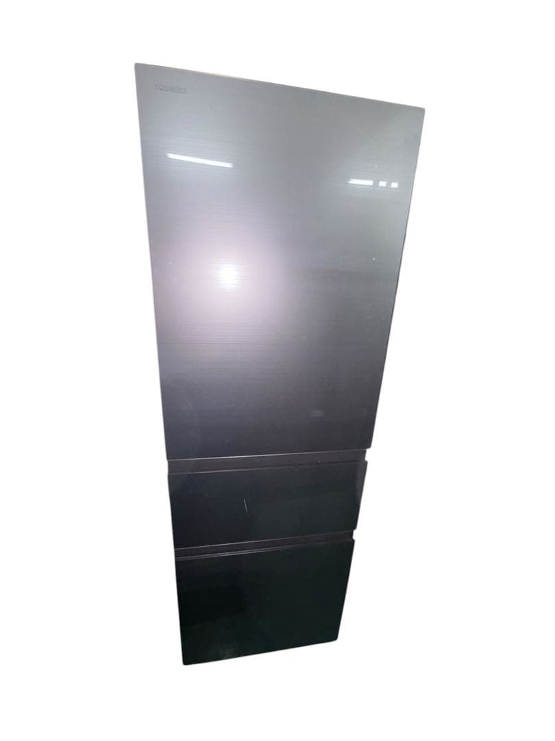 東芝　冷蔵庫 ベジータ GR-S36SV-ZH 356L 2021年製　送料込み