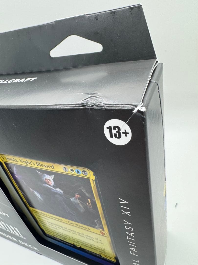 MTG ファイナルファンタジー XIV コマンダーデッキ Y'SHTOLA英語版