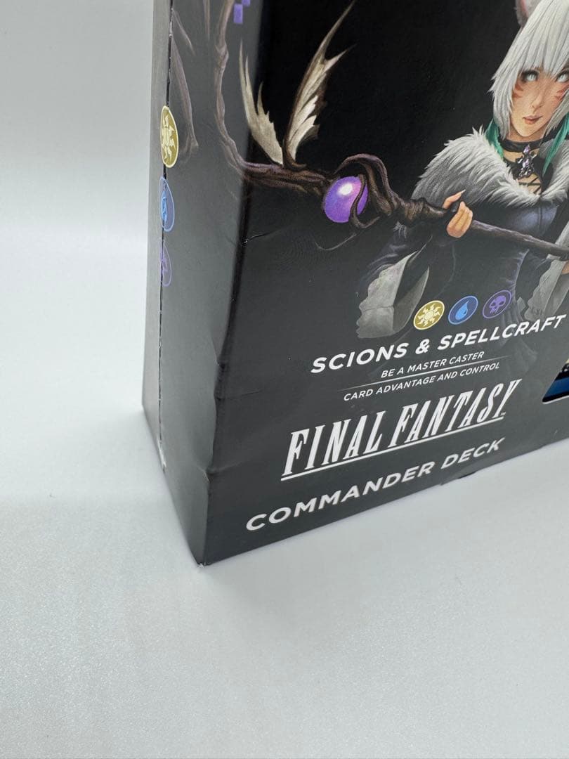 MTG ファイナルファンタジー XIV コマンダーデッキ Y'SHTOLA英語版