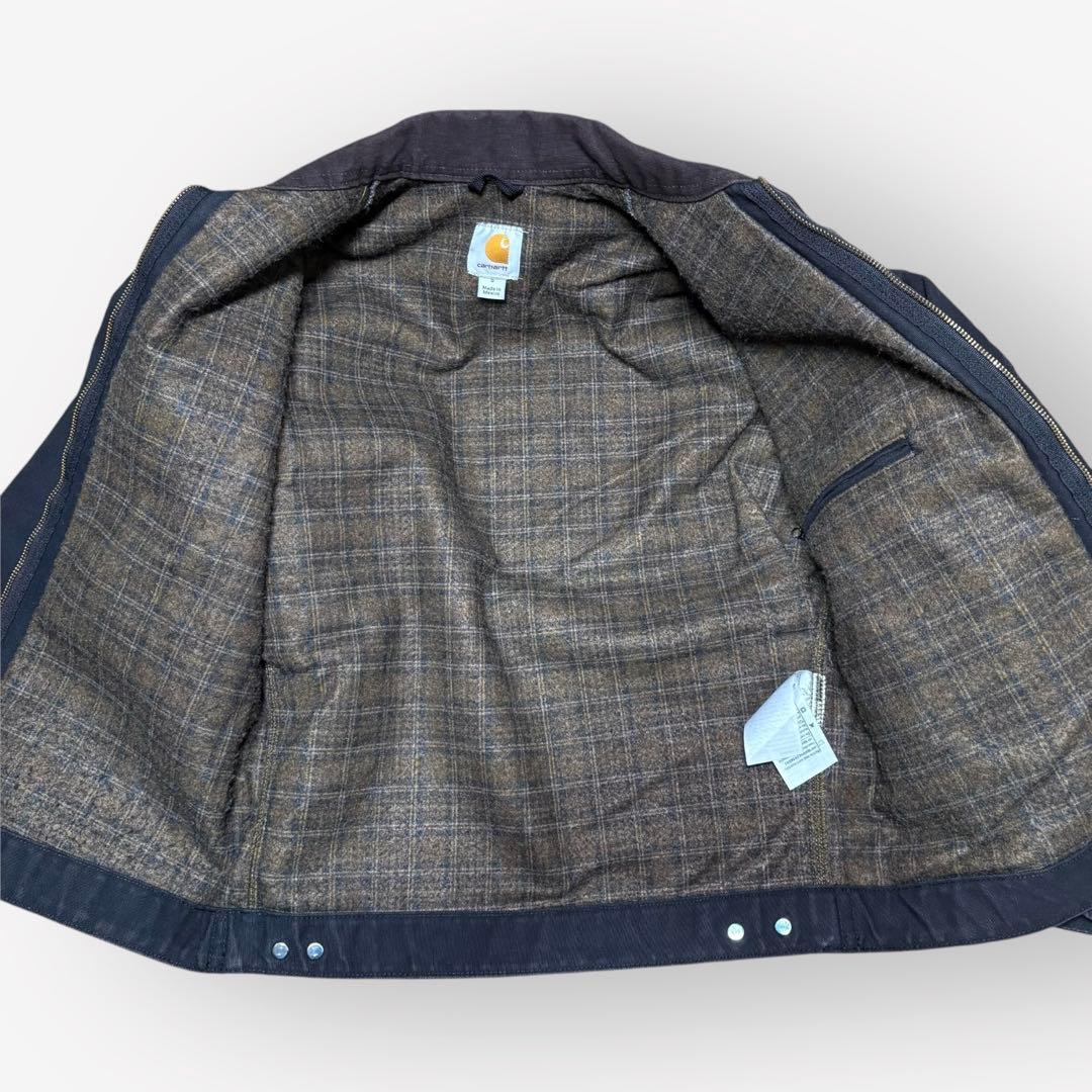 Carhartt カーハート　J97 BLK デトロイトジャケット　スモール