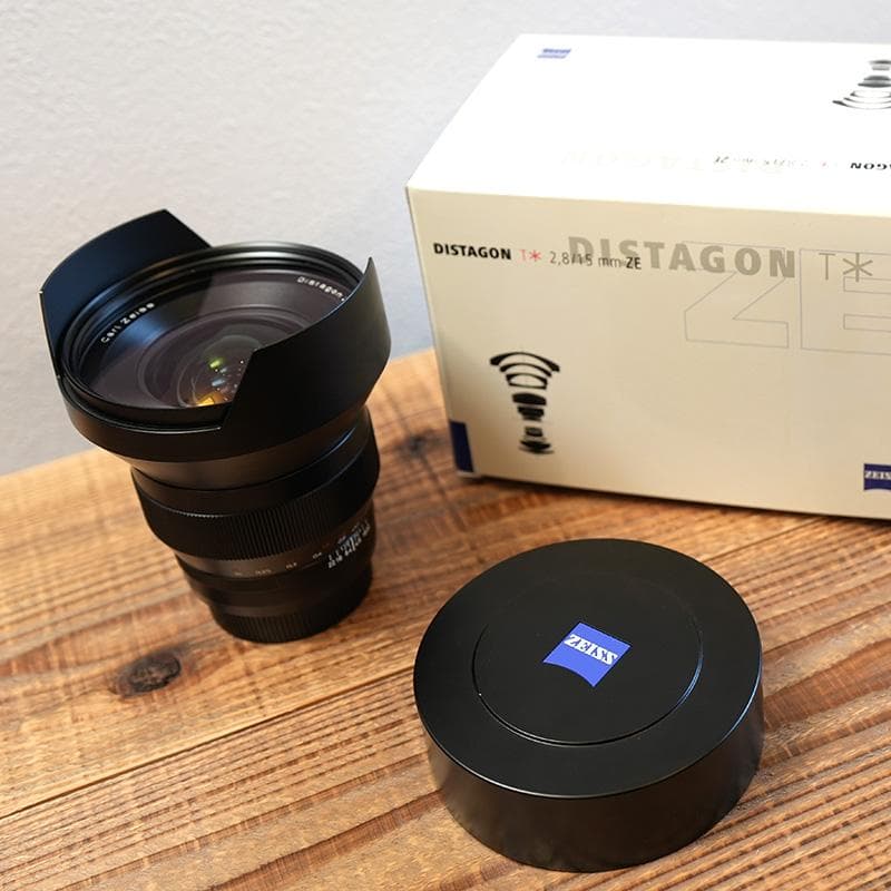 カールツァイス Distagon T*2.8/15 ZE キヤノン用