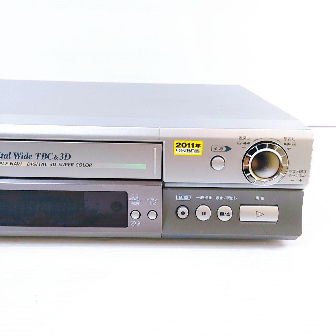 【整備品】 Victor ビクター ビデオデッキ SVHS HR-VT700