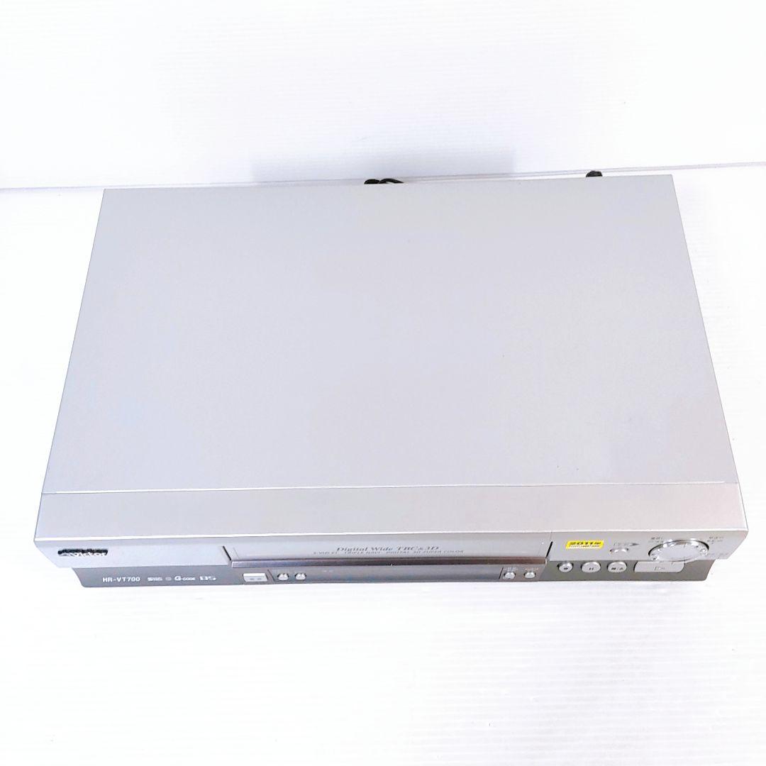 【整備品】 Victor ビクター ビデオデッキ SVHS HR-VT700