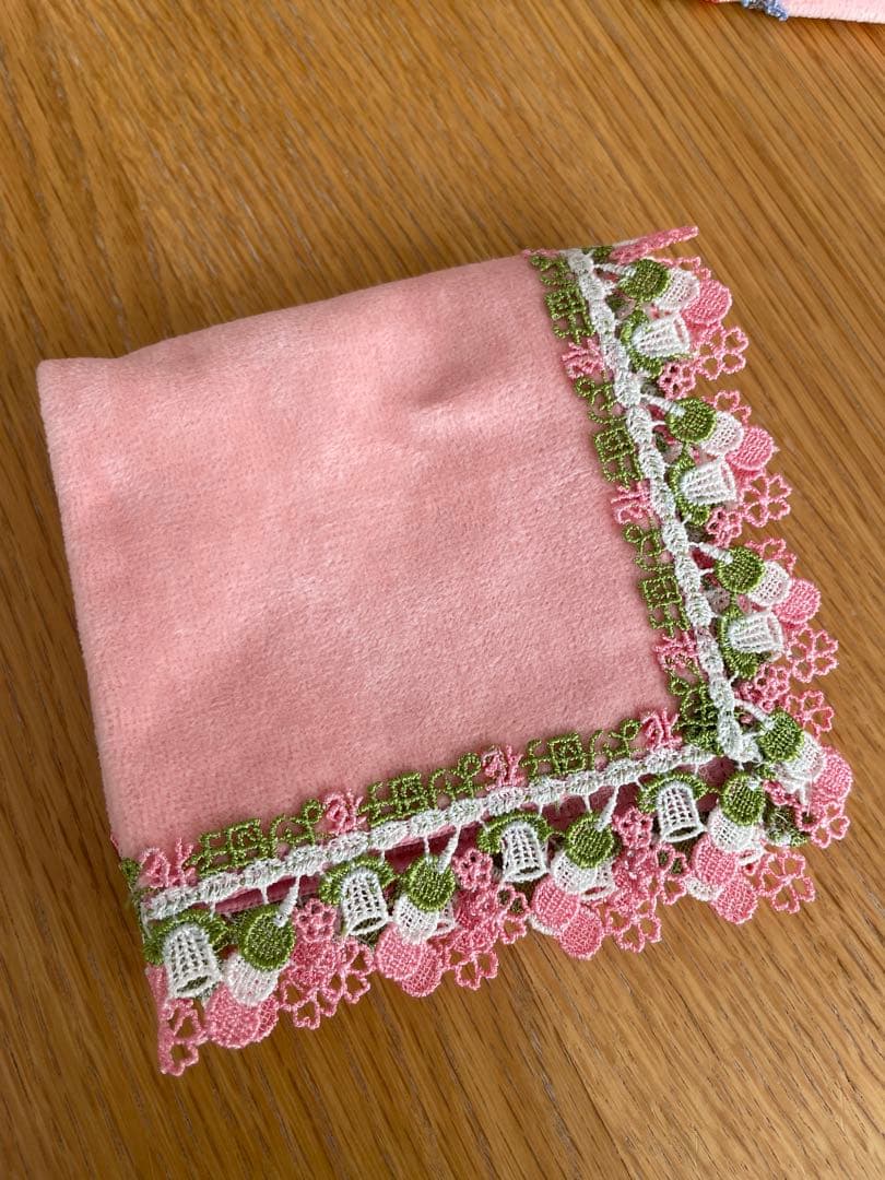 【新品未使用】近沢レース　4枚セット