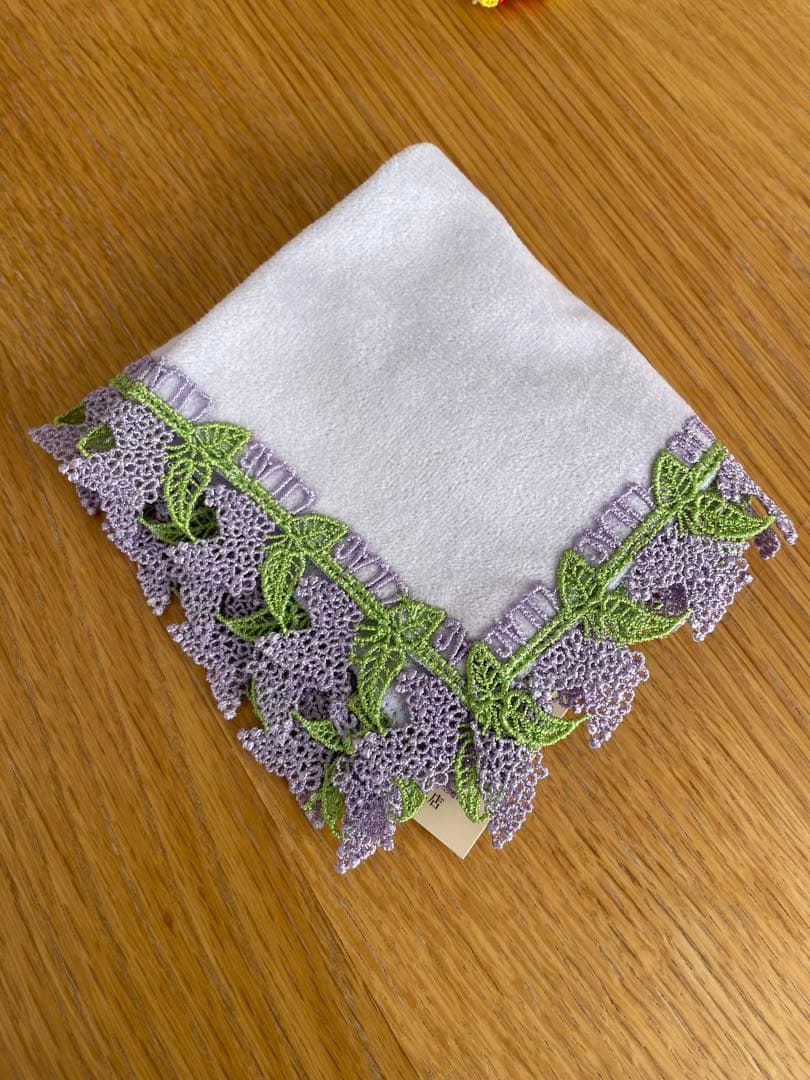 【新品未使用】近沢レース　4枚セット