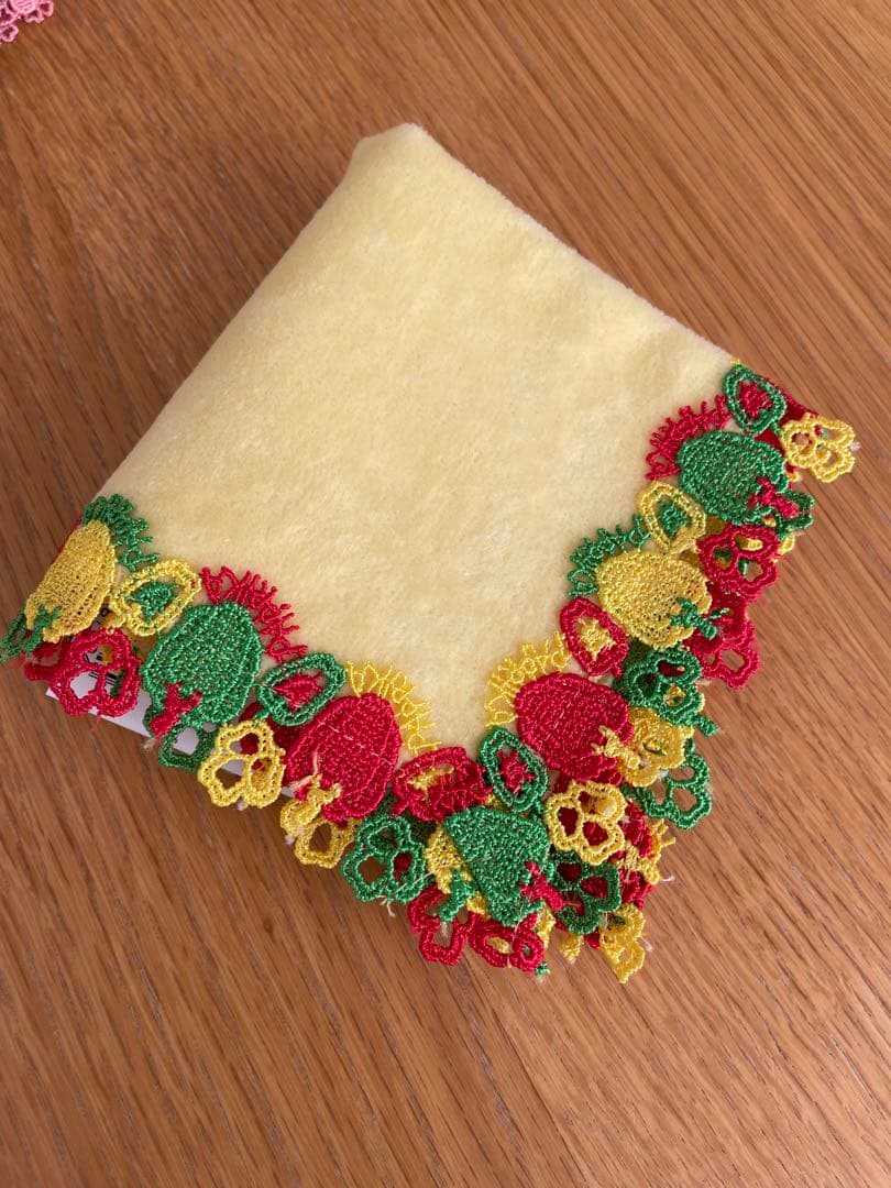 【新品未使用】近沢レース　4枚セット