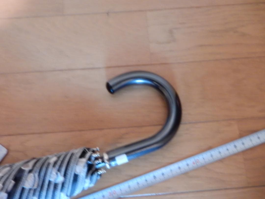 agnes b.（アニエスベー）ハート刺繡晴雨兼用傘(折り畳み傘)