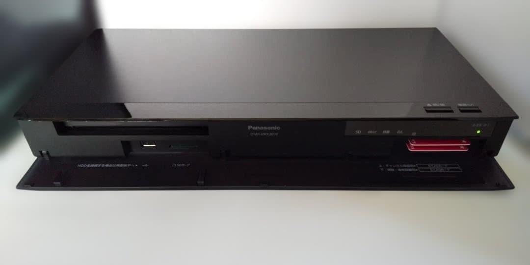 中古DMR-BRX2000 2TB Panasonic 全自動録画 DIGA⑤