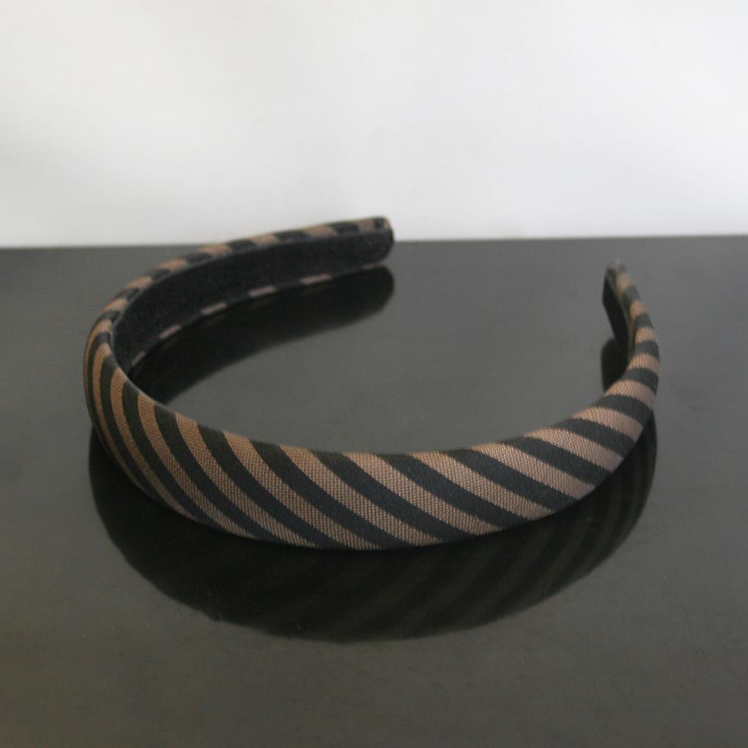FENDI フェンディ ペカン柄 カチューシャ ヘアバンド