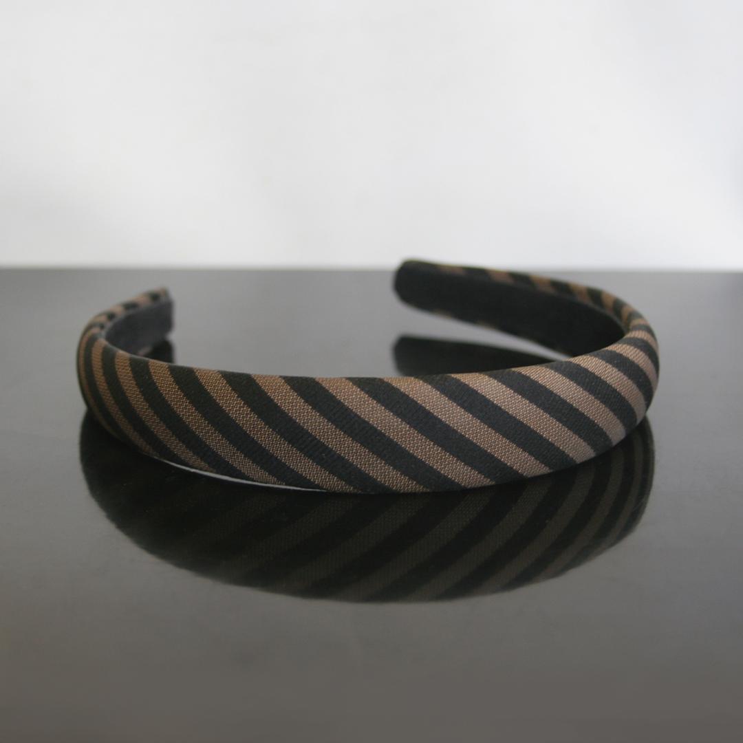 FENDI フェンディ ペカン柄 カチューシャ ヘアバンド