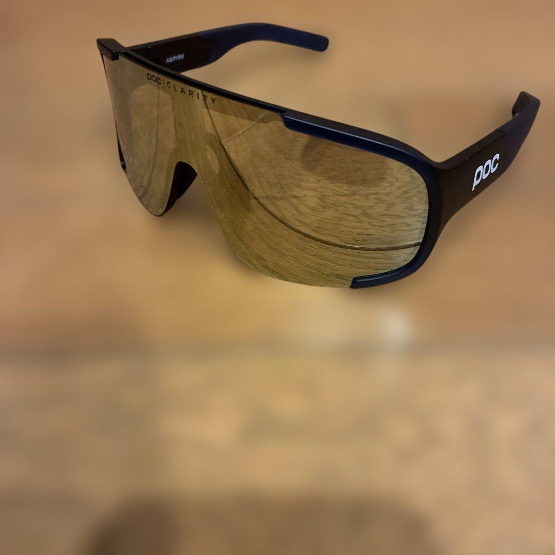 りょうさん専用　POC 自転車用サングラス