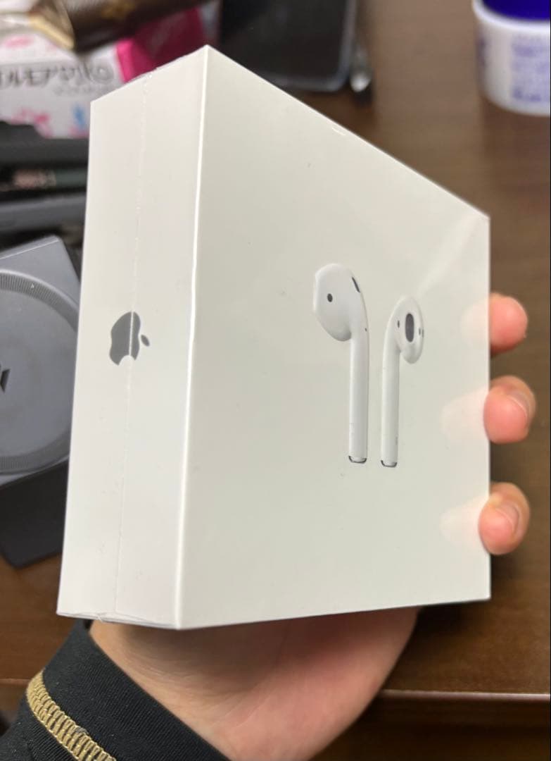 Apple AirPods 本体 未開封