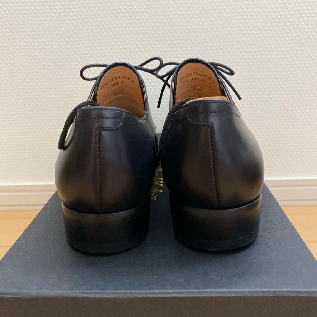 値下げ　【美品】グリーンレーベル　ドレスシューズ　黒　シューキーパー付き