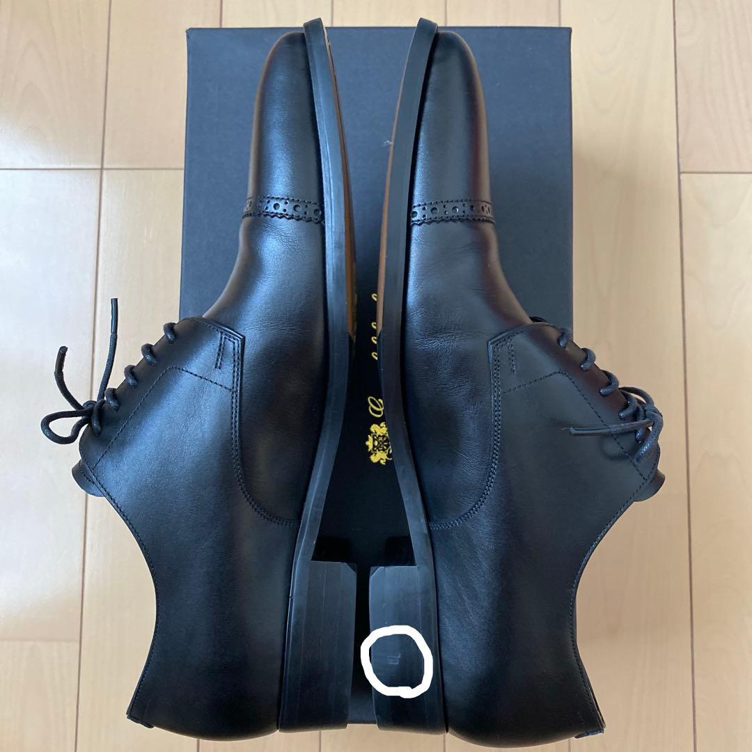 値下げ　【美品】グリーンレーベル　ドレスシューズ　黒　シューキーパー付き