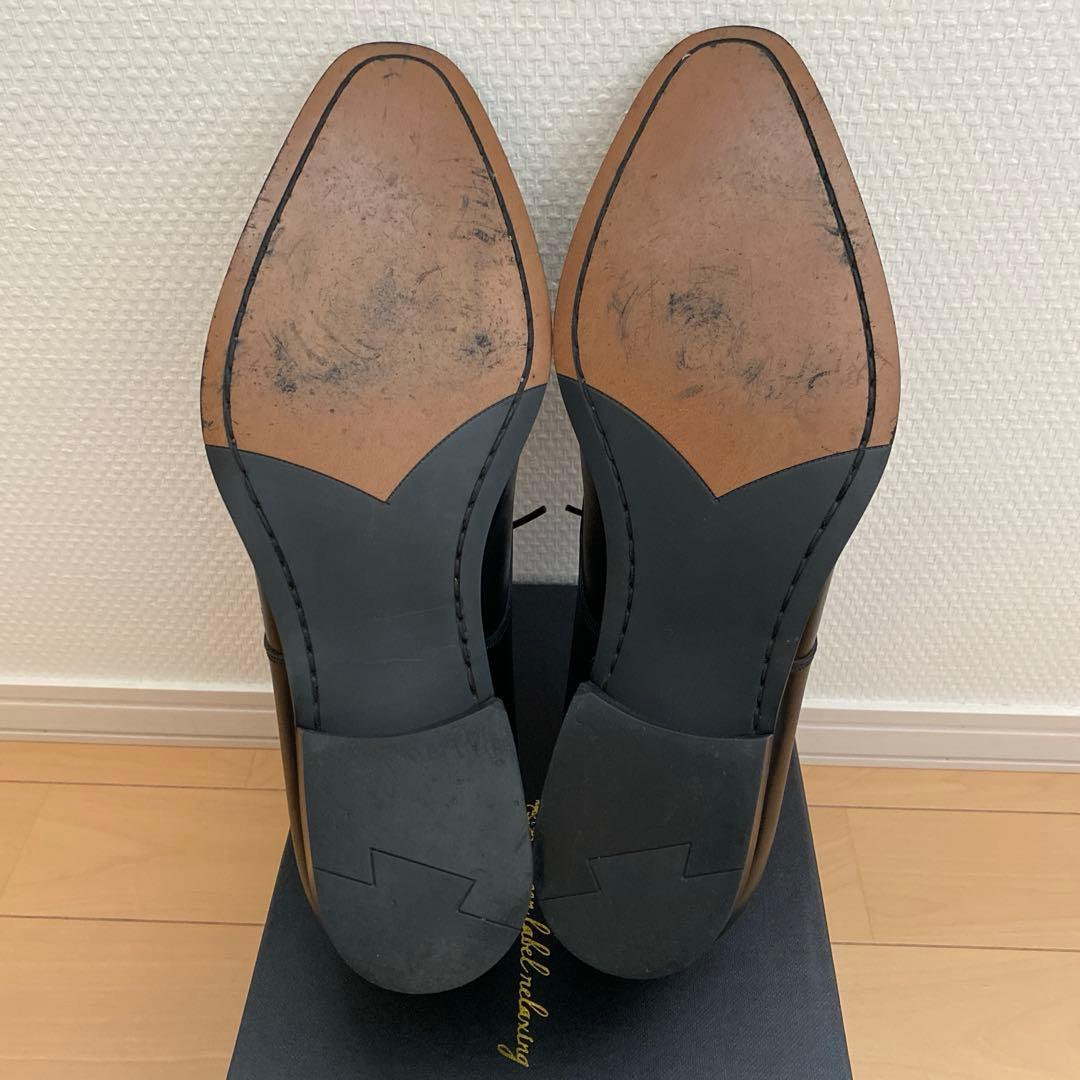 値下げ　【美品】グリーンレーベル　ドレスシューズ　黒　シューキーパー付き
