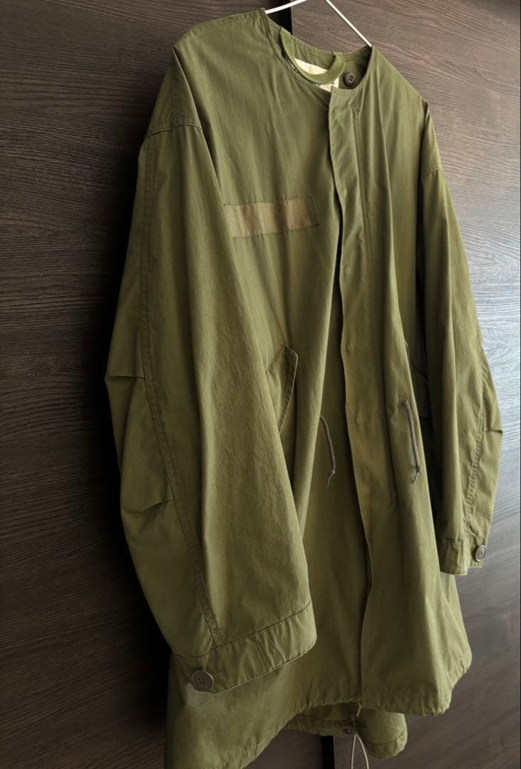 【Shinzone】定価8.3万円　フィールドパーカー　オリーブ 34