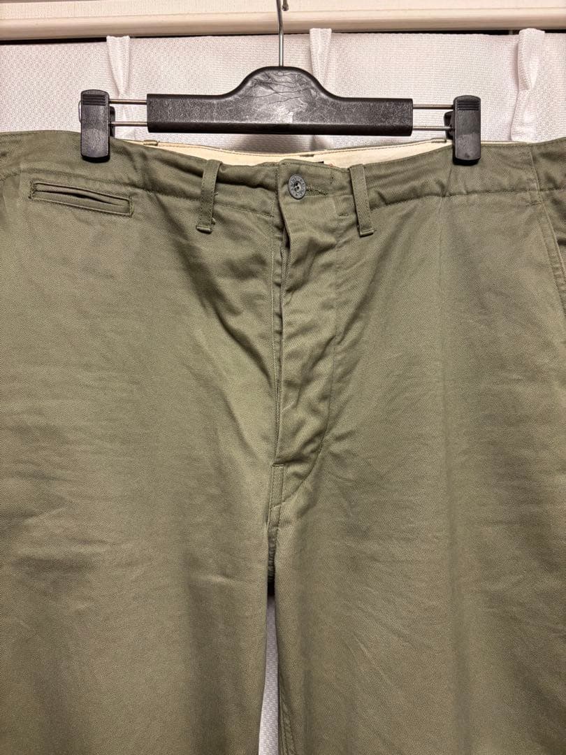 フェローズ PHERROW'S P41M チノパン アーミー トラウザー 36