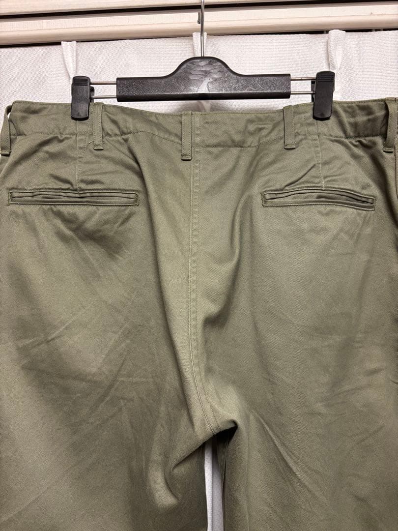 フェローズ PHERROW'S P41M チノパン アーミー トラウザー 36