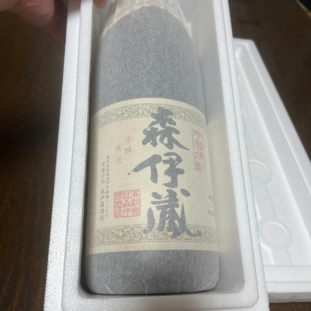 新品 本格焼酎 森伊蔵 2025年6月 1800ml 1本