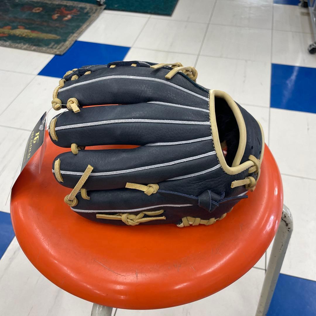 ハイゴールド　軟式少年野球　グローブ 内野手用