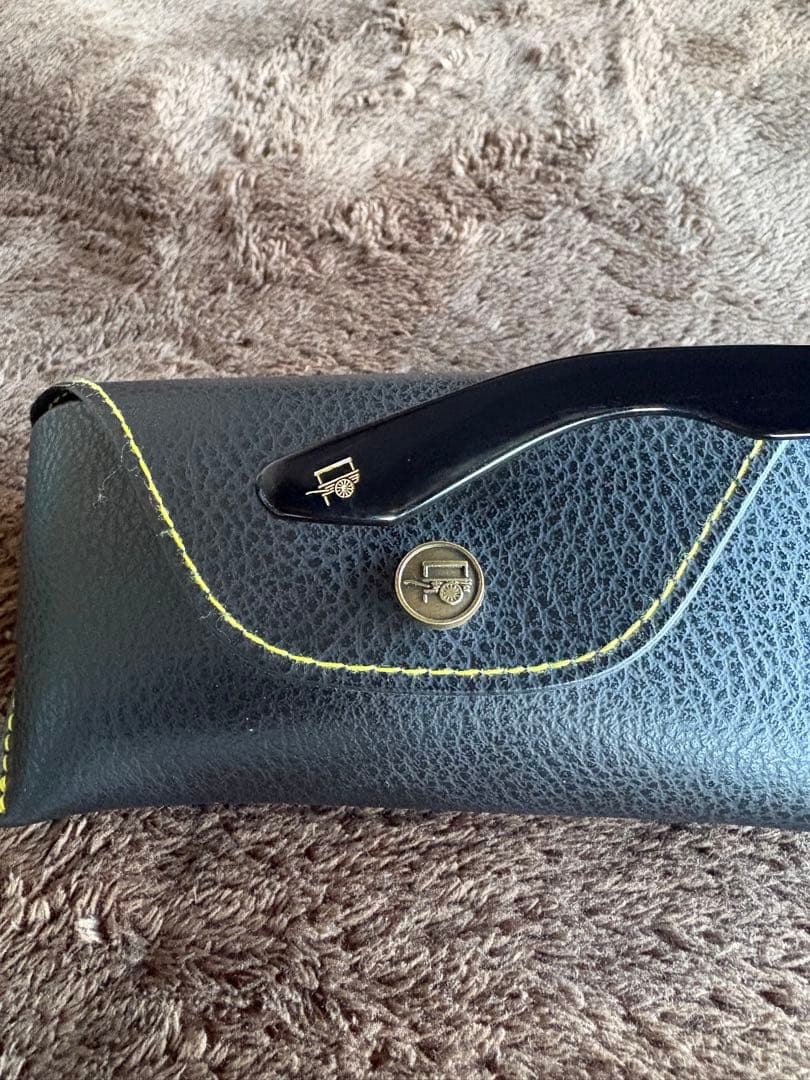 値下げMOSCOT DAHVEN(47) モスコットBlackブラック未使用