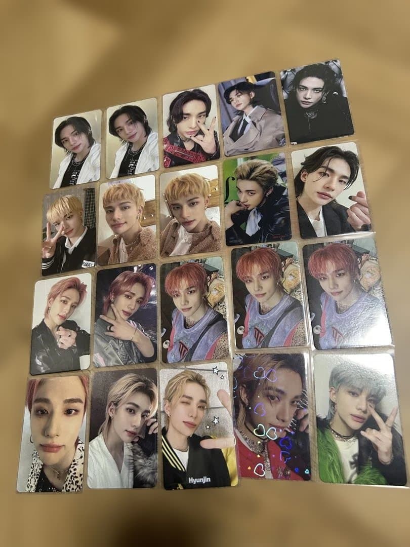 ヒョンジン トレカ straykids まとめ売り64枚＋‪α