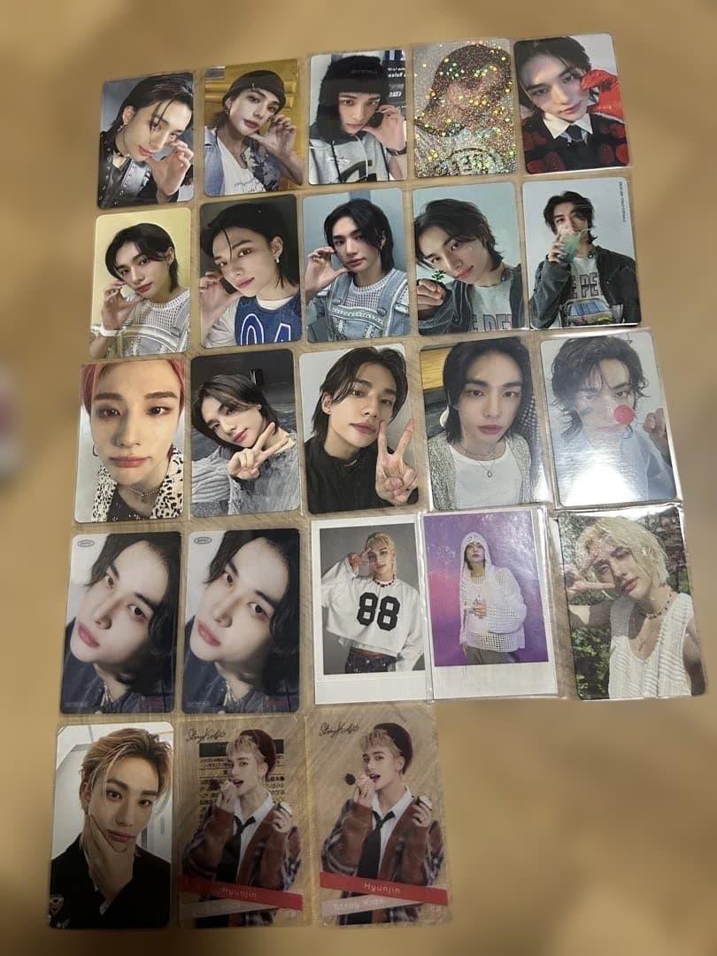 ヒョンジン トレカ straykids まとめ売り64枚＋‪α