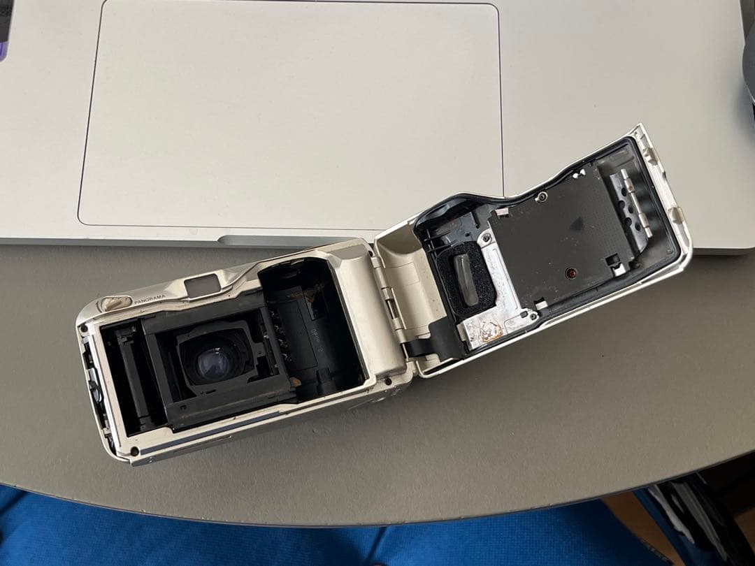 OLYMPUS μ-II フィルムカメラ