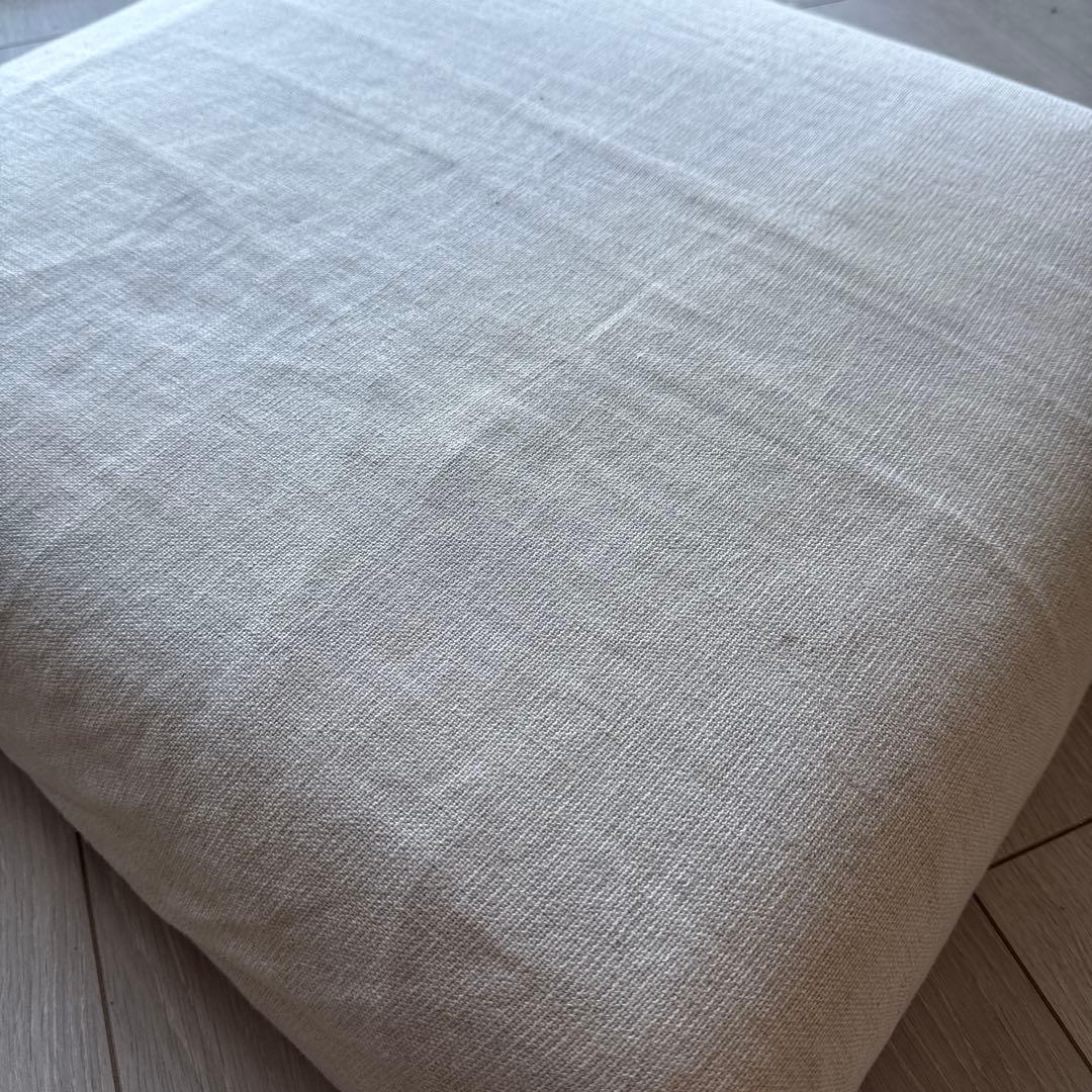 無印良品　リビングでもダイニングでも使えるソファチェア