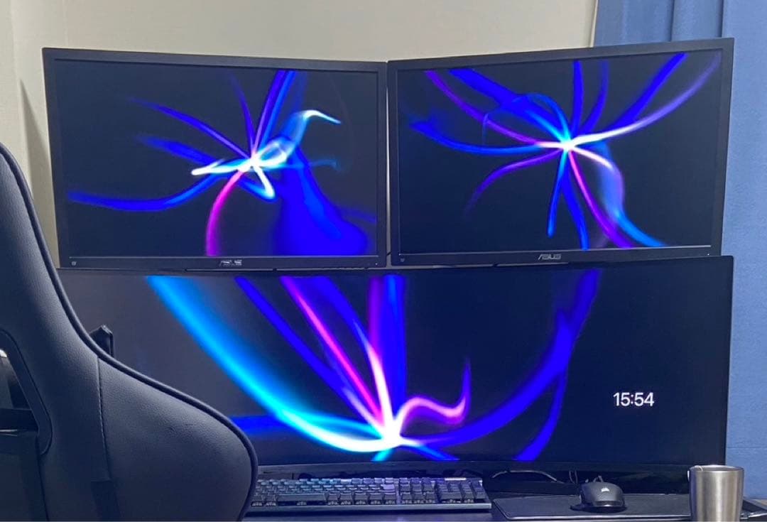 マルチモニター/ASUSモニター