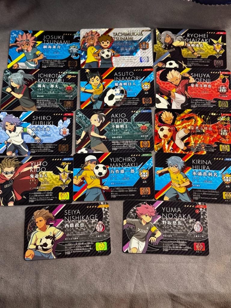 イナズマイレブン　イレブンライセンス　セット